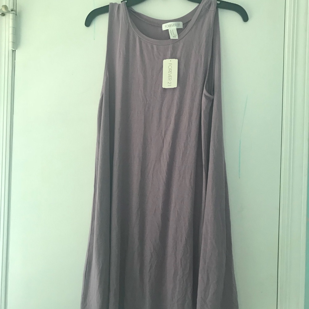 f21 tank top dress